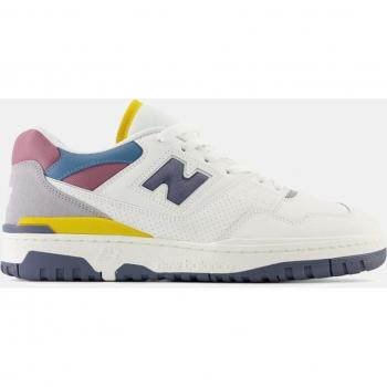 New Balance 550 Bianco/Grigio/Burgundy 44.5