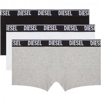 Diesel - Set de 3 Bóxers para Hombre con Cintura Elástica