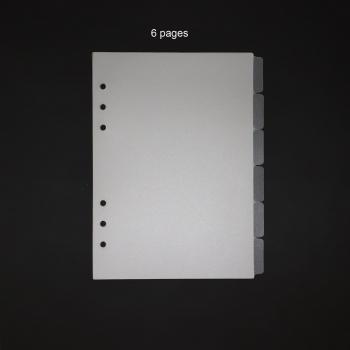 Separador de cuaderno A5 Sharkbang - Pack de 6 y 12