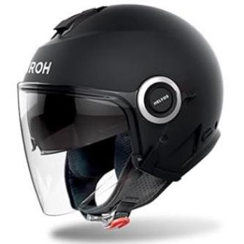 Airoh Casco Jet Helios Color 06 Negro