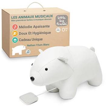 Nathan the Polar Bear: Sea Collection Musical Friend