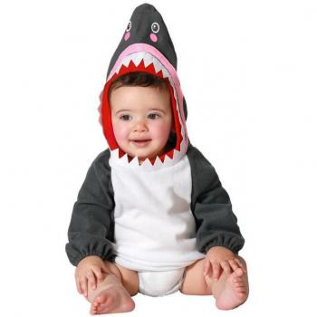 Atosa Disfraz de Tiburón Gris para bebé y niños