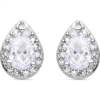 Pendientes Luxenter Nexan acabado plata