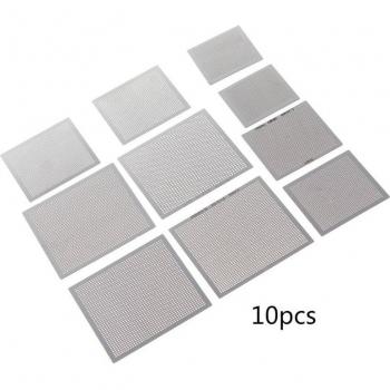 Universal BGA Reballing Stencil Kit – 10pcs