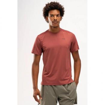 Camiseta Nox Pro Manga Corta Granate