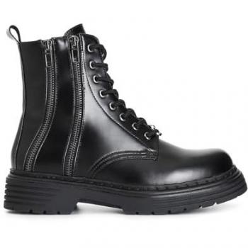 Stivali Cafè Noir Donna Zippati Nero
