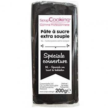 Sucre glacé noir 200 g – spécialité couverture
