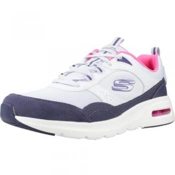 Calzado femenino Skechers Zapatillas Skech-Air Court azul