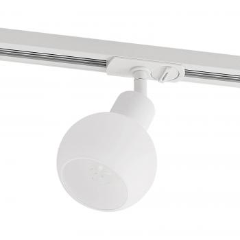 Linaro 10 cm White Track Light E14 1-Phase