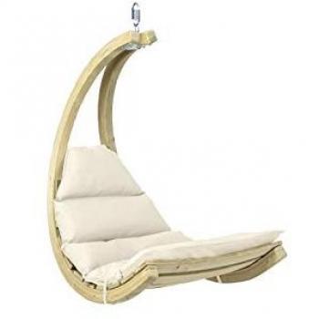Fauteuil suspendu Amazonas crème