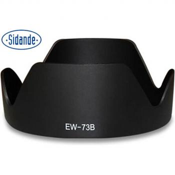 Capucha de Lentes Sidande 58‑77mm ABS+PC