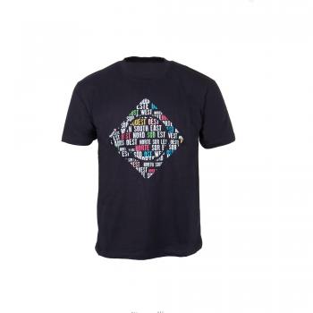 Herren-T-Shirt IZAS Gilbo M – Schwarz