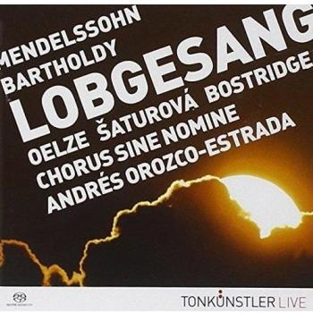 Lobgesang Symphony No. 2 by Mendelssohn