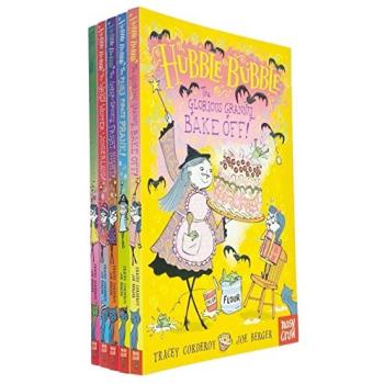 Hubble Bubble Series 5 Books Collection Set By Tracey Corderoy & Joe Berger Paperback