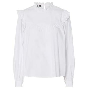 Camicia VELA Bianca Maniche Lunghe