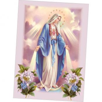 Virgin Mary DIY Diamond Art Set