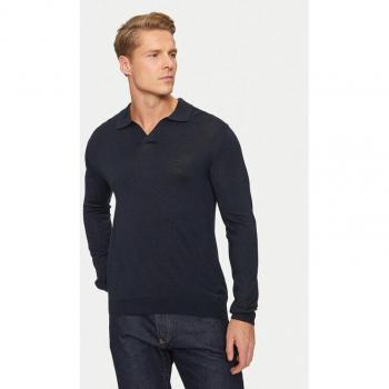 Sisley 11BAS300J Pullover in Dunkelblau, Regular Fit