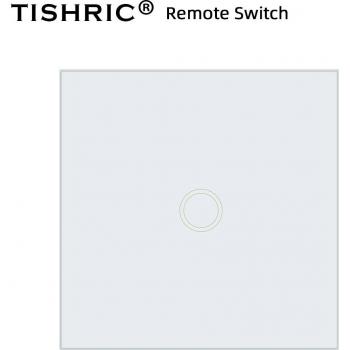 TISHRIC 433MHz 86 Typ RF Glas Touch Fernbedienung Smart Home Controller für Sonoff T1 SONOFF RF/4CH PRO