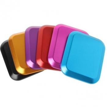 Bandeja de Aluminio para Tornillos Magnética