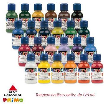 TEMPERA ACRILICA CMP 125 ML 320 ROSSO BORDEAUX