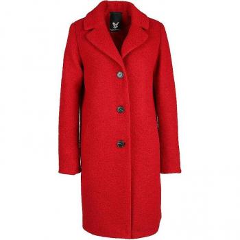 Fuchs & Schmitt Wollmantel Rot Damen Größe: 38