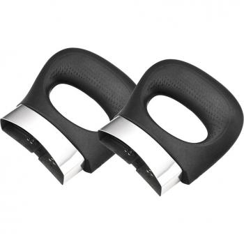 Short Handle Pressure Pan with Bakelite Grip, 2 Pack
