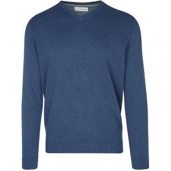 Tom Tailor Basis V-hals Trui Zwart M