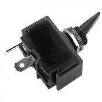 SWITCH TOGGLE SEACHOICE 12001 2 POSITION ON/OFF BLACK PLASTIC MARINE BOAT RV