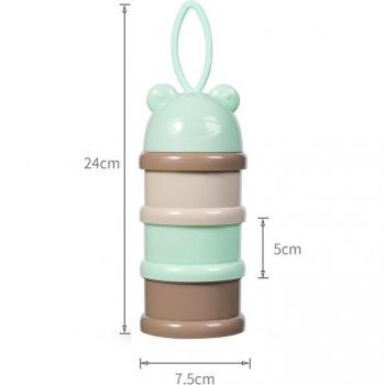 Conteneur Lait Bébé PP – Style Grenouille