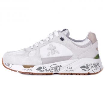 Grey Premiata Women’s 6 US Vintage Sneaker – Animalier Style