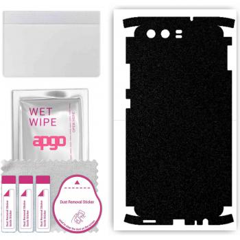 Apgo Matte Black Full Wrap Film for Huawei P10