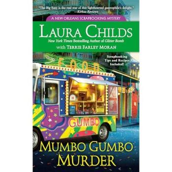 Laura Childs Mumbo Gumbo Murder
