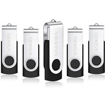VIEWFUN Metall Design USB Stick 4GB Speicherstick