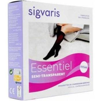 Collant Pantimedia Semi Transparent Dune Sigvaris 1 Essentiel MN 1ut