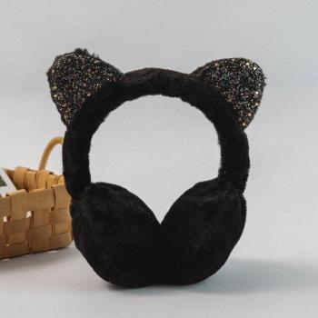 Oreilles de chat mignonnes, couvre-oreilles chauds, 6 couleurs
