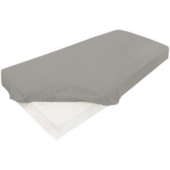 Lenzuolo Raso Angolato Grigio Scuro MATEX 160x200