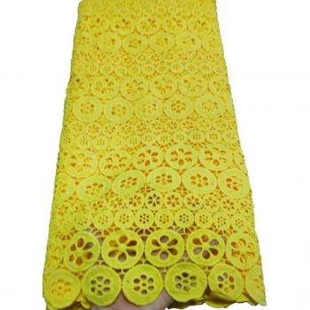YTB90 African Cord Lace Fabric