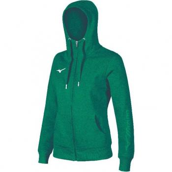 Sweatshirt zippé à capuche femme Mizuno Team Miz