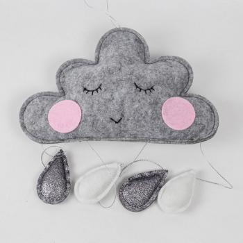 Nordic Clouds Baby Room Hanging Decor