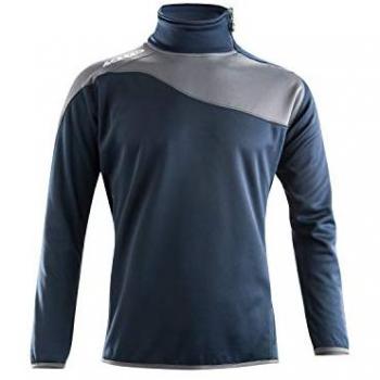 Felpa 1/2 zip Acerbis Astro Blu M