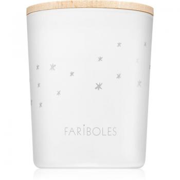 FARIBOLES Grey Alizé Tiaré Duftkerze 185 g – „Alizé‑Grauschimmer“