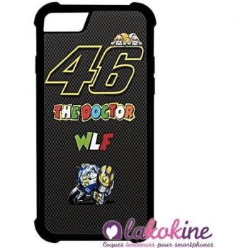 Valentino Rossi 46 Silikonhülle für iPhone 6, 7 und 8