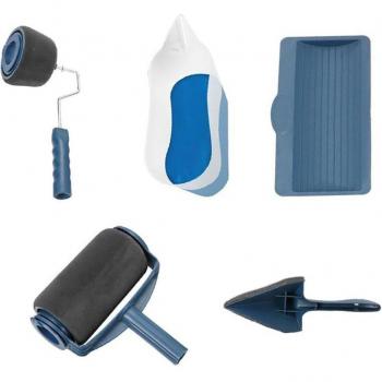 Flocked Edger Roller Brush Tool