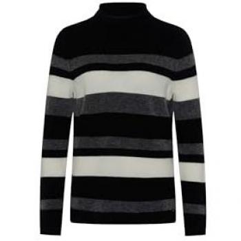 Strickpullover BRAX Style LEE Gr. 36, schwarz Damen Pullover