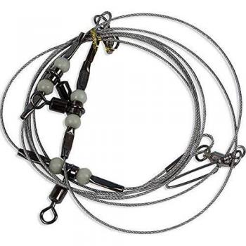 Bas de ligne montés - MUSTAD - Nylon Cable 150
