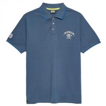 Munich Varsity Kortärmad Polotröja