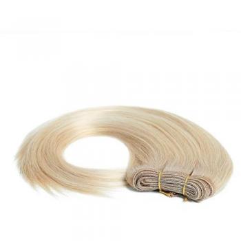 Hair2heart Glatte Echthaar-Extensions #10/1 60cm