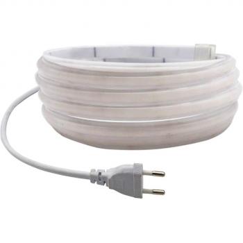 Ribbon LED de Alta Densidad 50 m – 220 V AC – IP65 – 10 mm – 280 LED/m – Luz Blanca Calida (2300K‑3500K) – Silamp