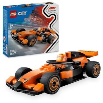 LEGO City F1 Driver with McLaren Race Car Toy Playset 60442