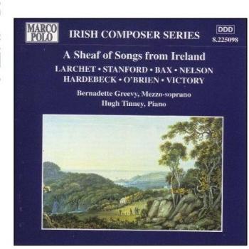 Bernadette Greevy - A Sheaf Of Irish Songs